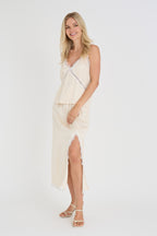 Hame Zoe vaalea keltainen Aview-Mekot/Hameet-Aview-Lahja ja sisustus Pussukka Katariina Home Oy