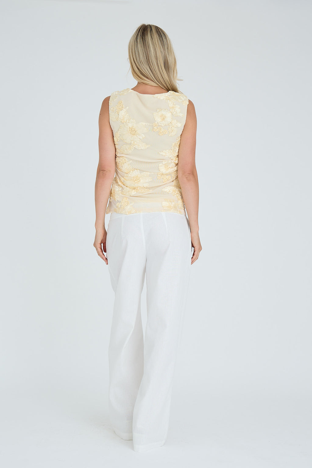 Toppi Romy vaalean keltainen Aview-Mekot/Hameet-Aview-Lahja ja sisustus Pussukka Katariina Home Oy