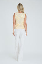 Toppi Romy vaalean keltainen Aview-Mekot/Hameet-Aview-Lahja ja sisustus Pussukka Katariina Home Oy