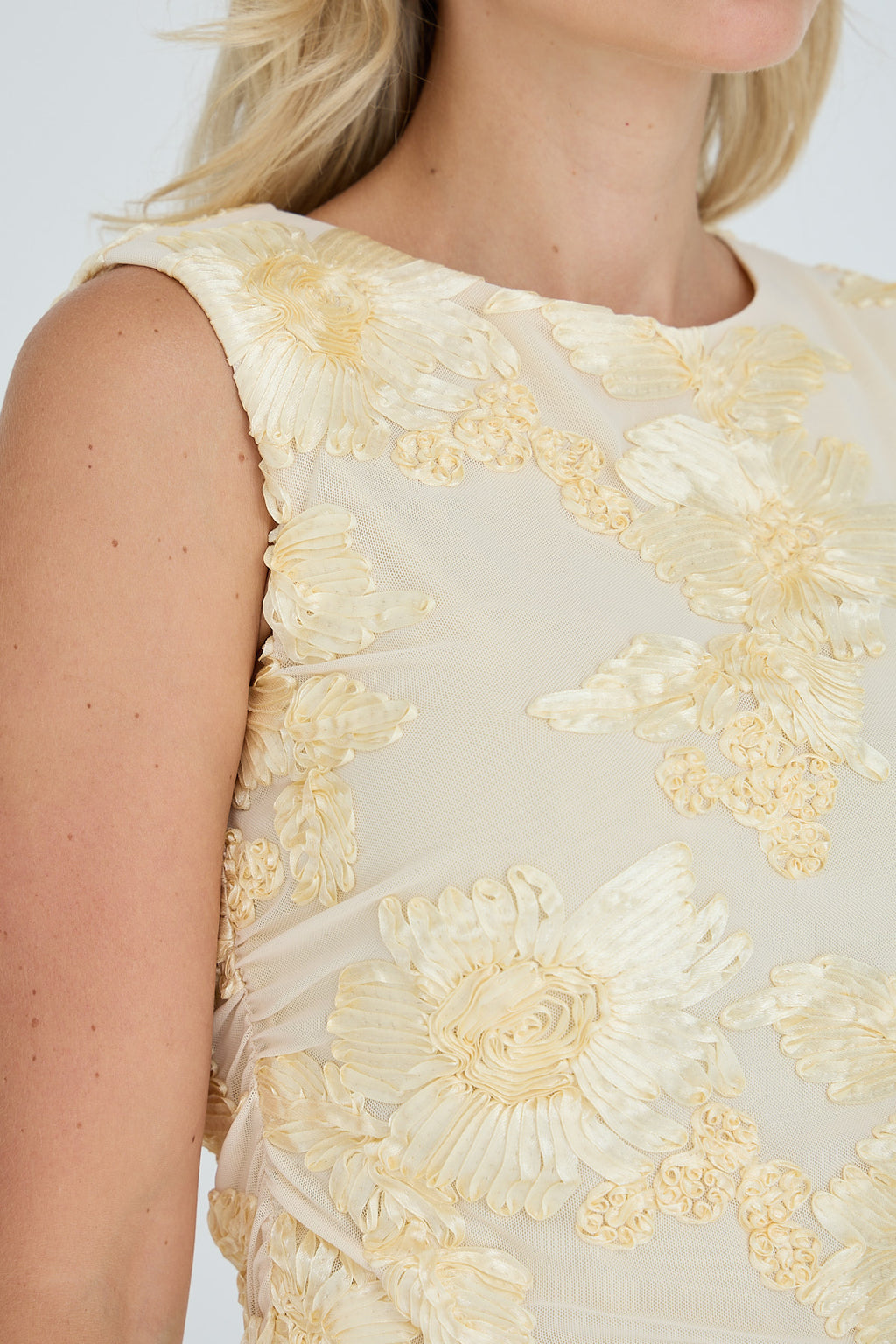 Toppi Romy vaalean keltainen Aview-Mekot/Hameet-Aview-Lahja ja sisustus Pussukka Katariina Home Oy