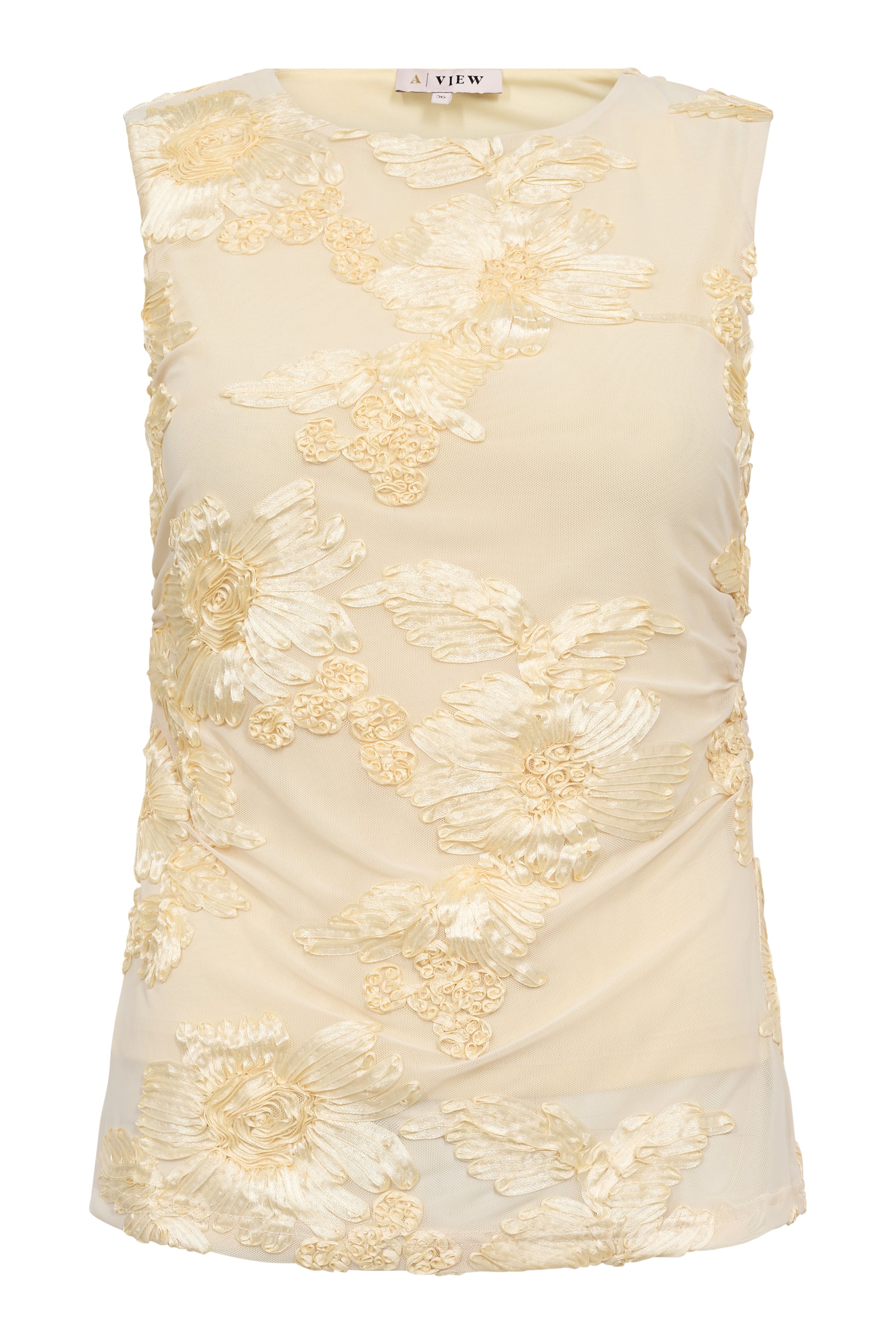 Toppi Romy vaalean keltainen Aview-Mekot/Hameet-Aview-Lahja ja sisustus Pussukka Katariina Home Oy