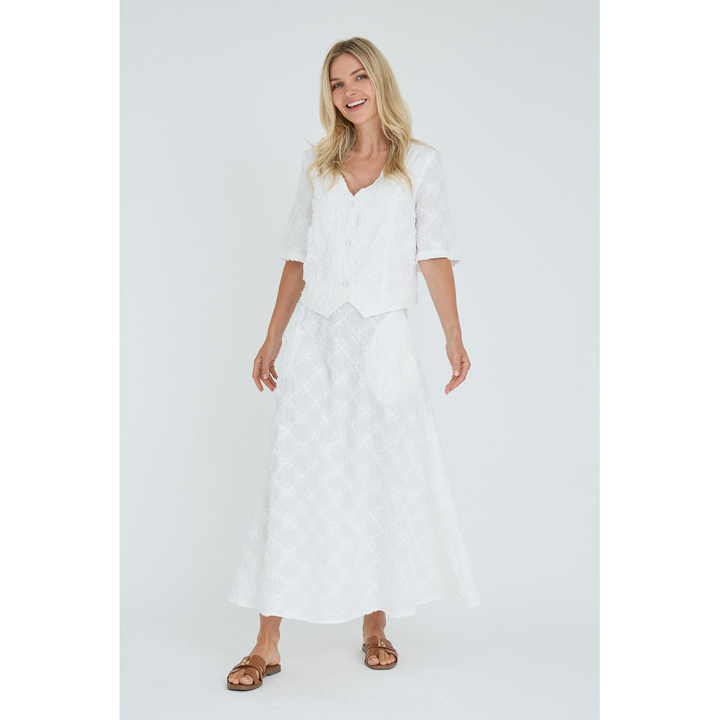 Hame Vigga valkoinen-Mekot/Hameet-Aview-Lahja ja sisustus Pussukka Katariina Home Oy