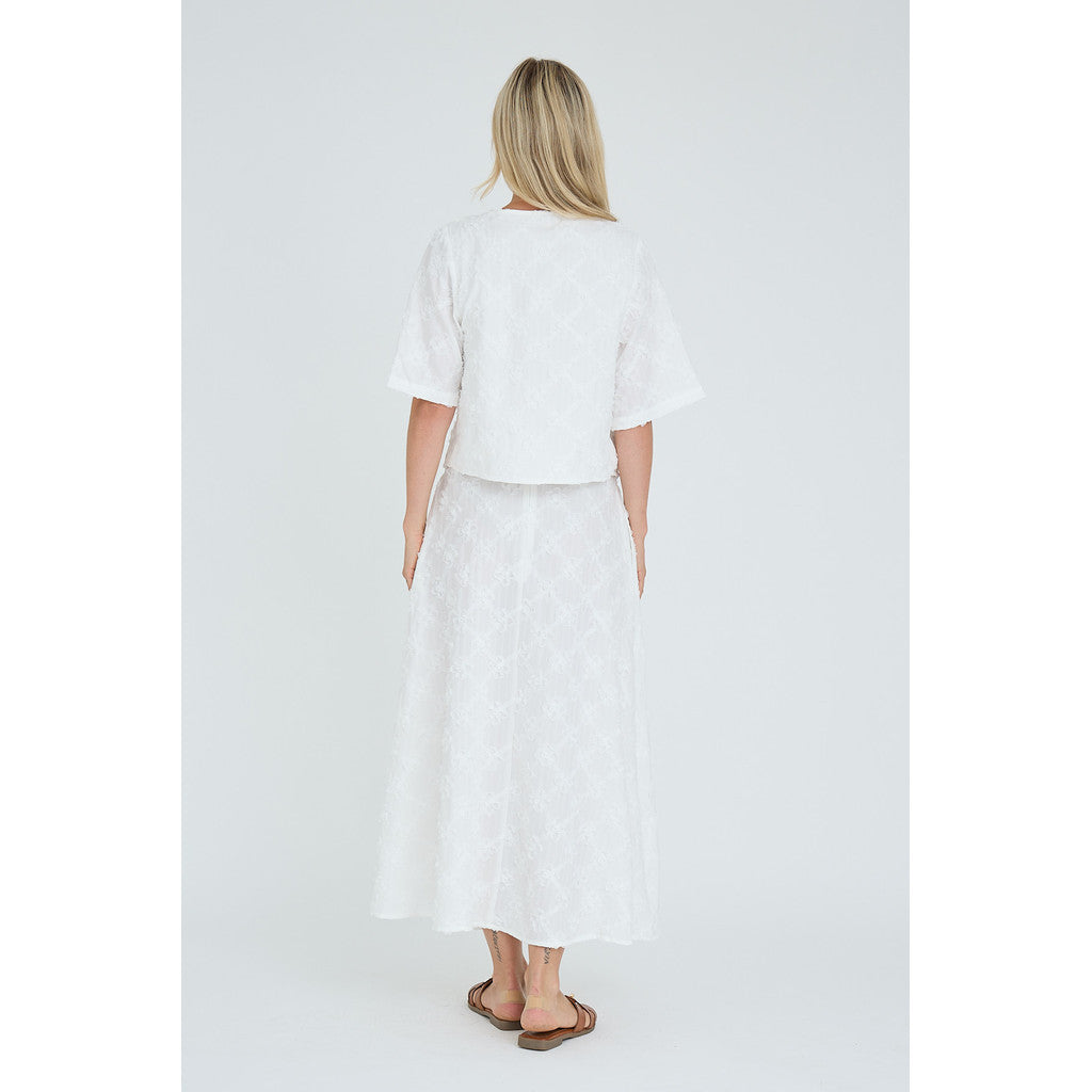 Hame Vigga valkoinen-Mekot/Hameet-Aview-Lahja ja sisustus Pussukka Katariina Home Oy