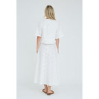 Hame Vigga valkoinen-Mekot/Hameet-Aview-Lahja ja sisustus Pussukka Katariina Home Oy