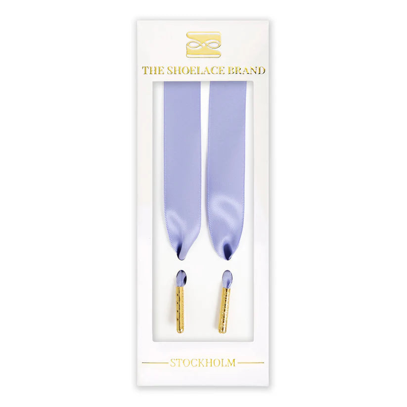 Kengännauhat Silk eri värejä-Jalkineet-The Shoelace Brand-Lahja ja sisustus Pussukka Katariina Home Oy