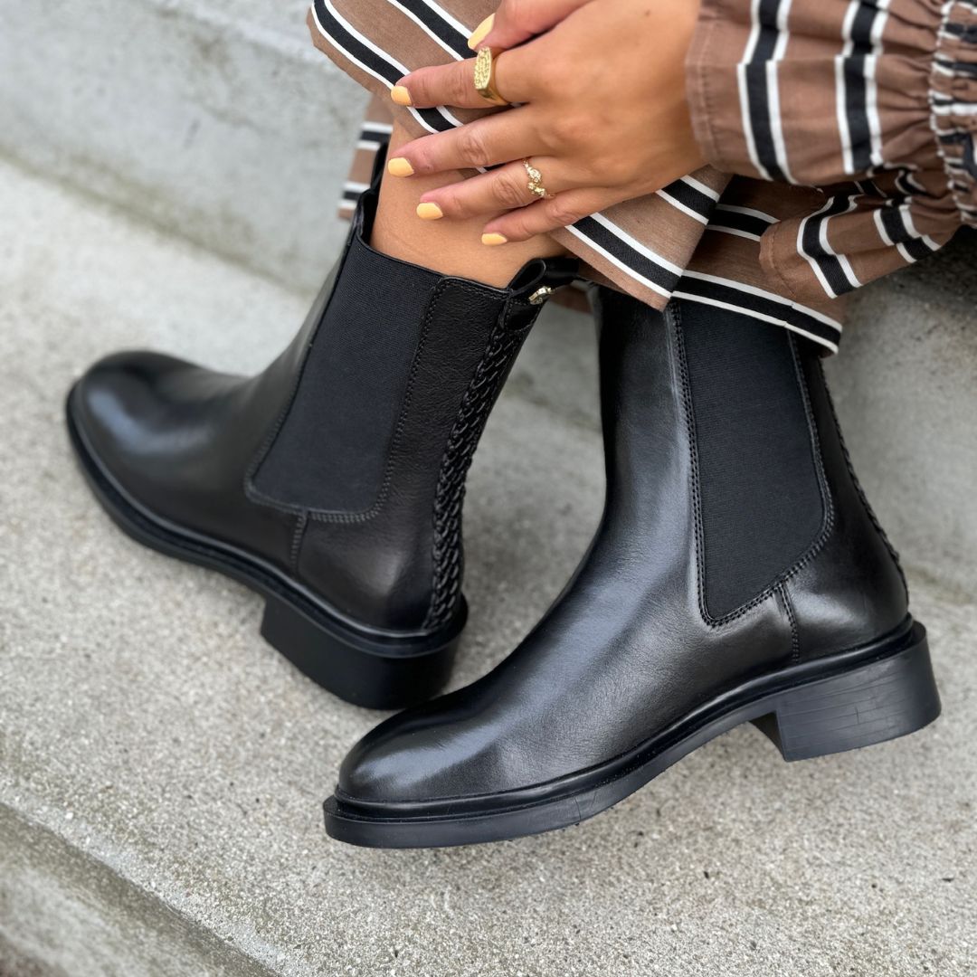 Nilkkurit The City Life musta-Kengät-Copenhagen shoes-Lahja ja sisustus Pussukka Katariina Home Oy