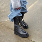 Saapas Just Flying musta-Jalkineet-Copenhagen shoes-Lahja ja sisustus Pussukka Katariina Home Oy