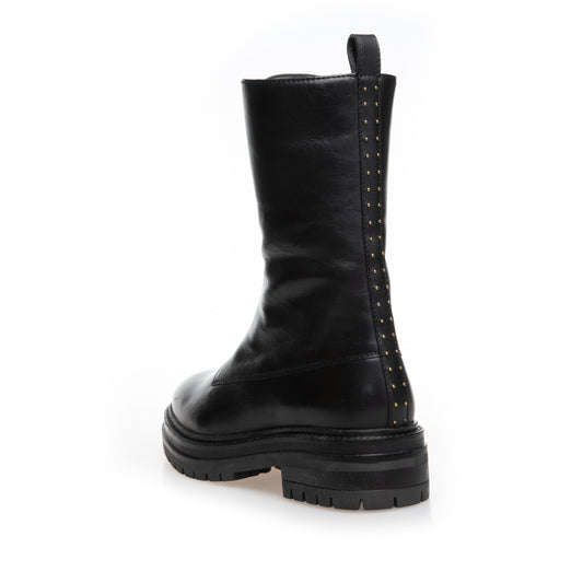 Saapas Just Flying musta-Jalkineet-Copenhagen shoes-Lahja ja sisustus Pussukka Katariina Home Oy