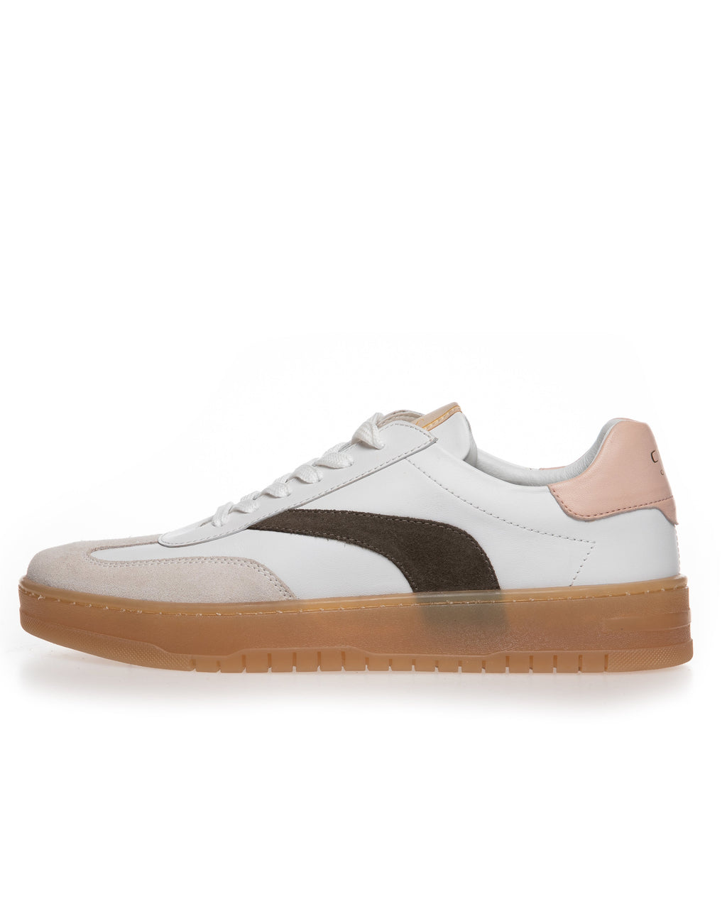 Tennarit The Power valkoinen/army/persikka-Jalkineet-Copenhagen shoes-Lahja ja sisustus Pussukka Katariina Home Oy