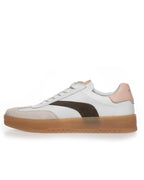 Tennarit The Power valkoinen/army/persikka-Jalkineet-Copenhagen shoes-Lahja ja sisustus Pussukka Katariina Home Oy