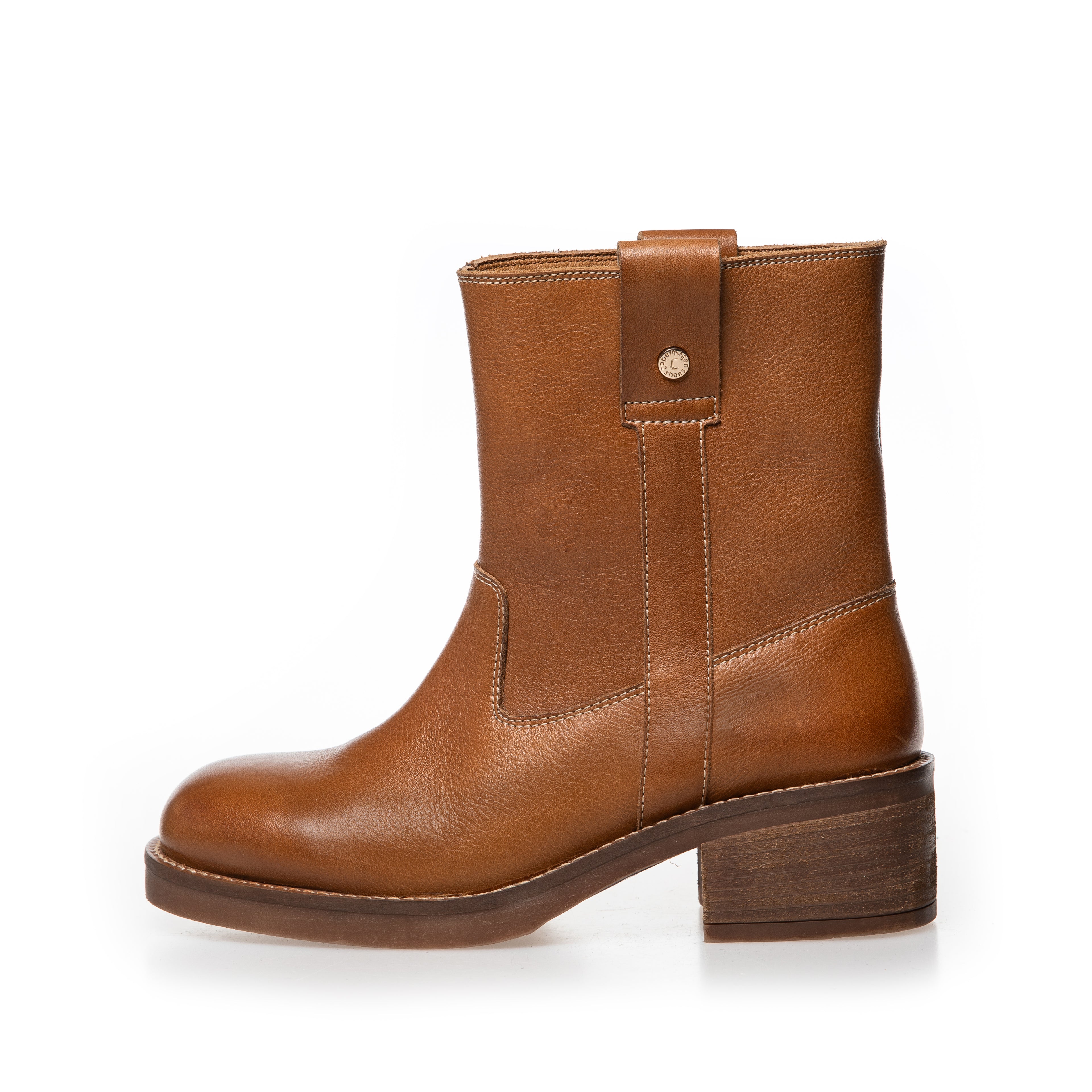 Nilkkurit Say More ruskea-Jalkineet-Copenhagen shoes-Lahja ja sisustus Pussukka Katariina Home Oy