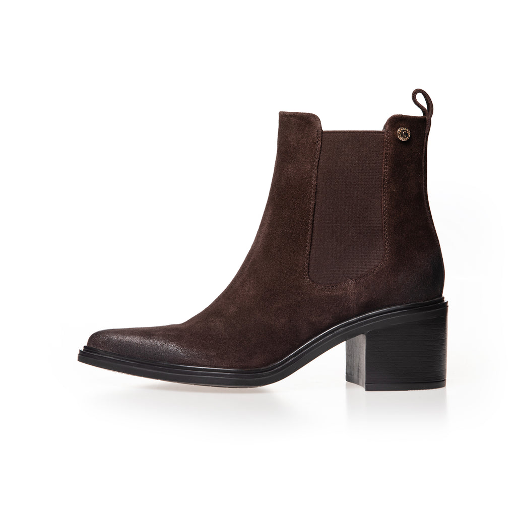 Mokkanilkkuri Chelsea tummanruskea Copenhagen Shoes