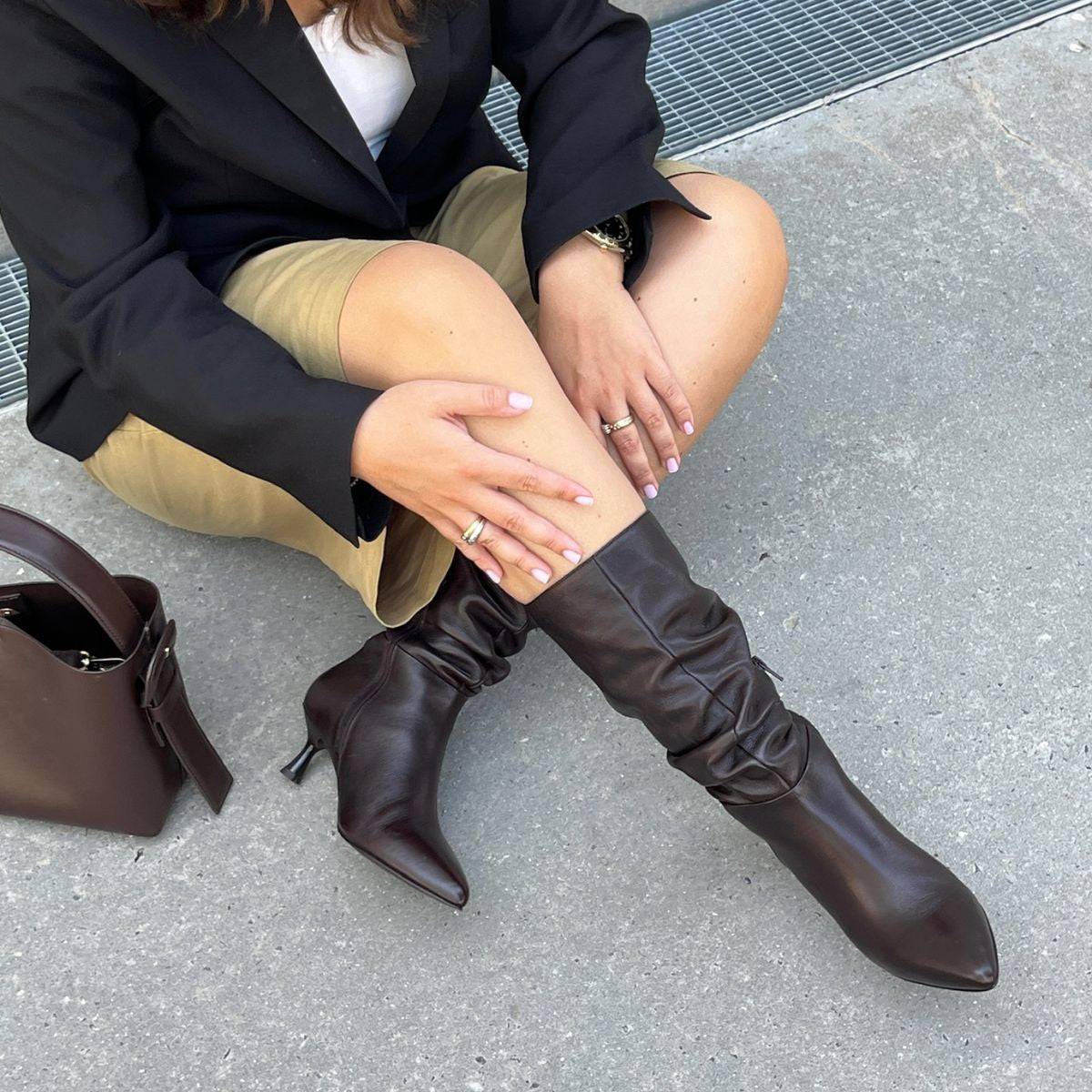 Talvisaapas Mine tummanruskea Copenhagen shoes