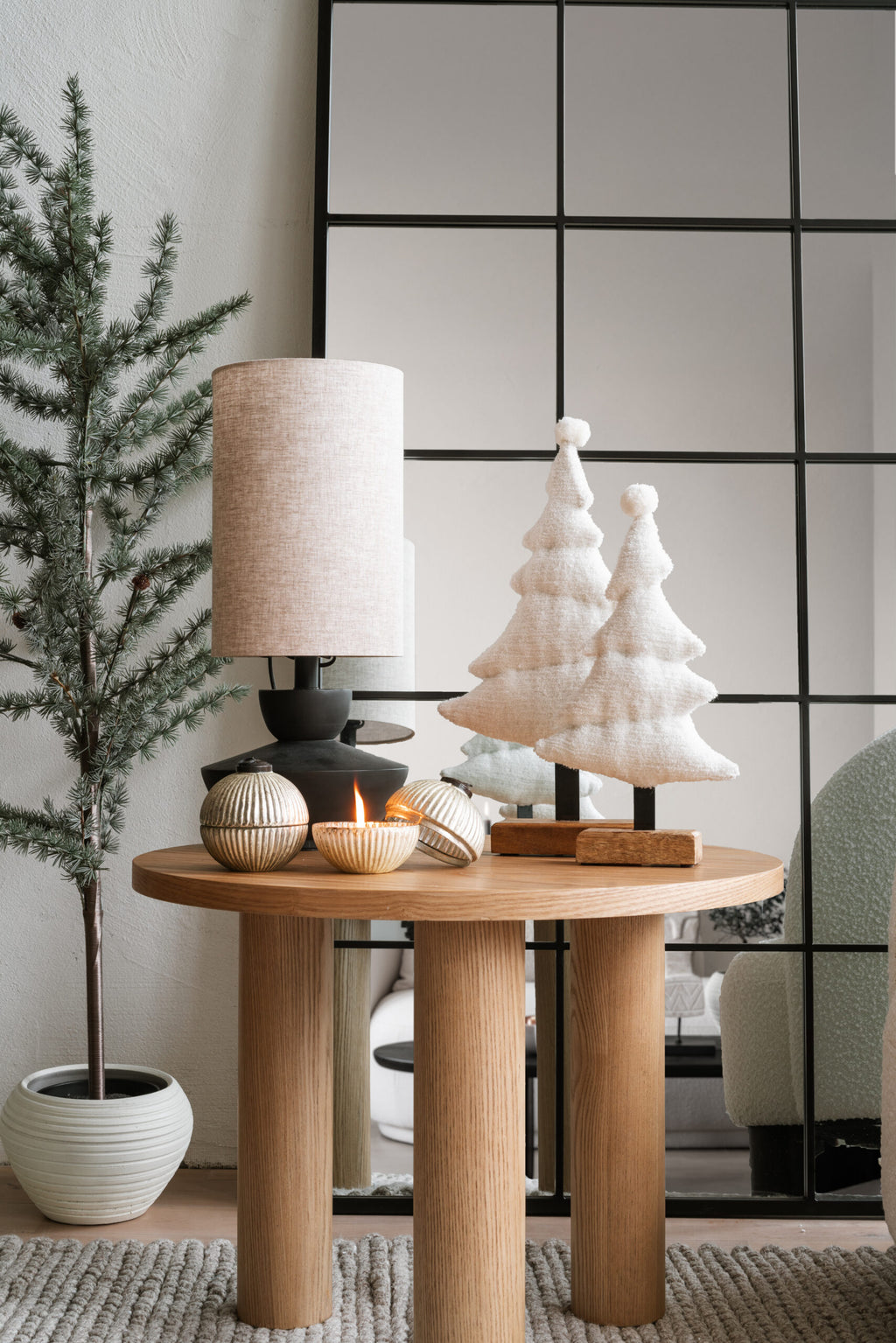 Joulukuusi December kaksi kokoa-Joulu-Zelected by Houze-Lahja ja sisustus Pussukka Katariina Home Oy