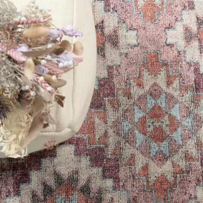 Matto Dalis vanha roosa-Matot-ihankotona-Lahja ja sisustus Pussukka Katariina Home Oy