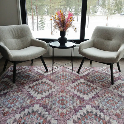 Matto Dalis vanha roosa-Matot-ihankotona-Lahja ja sisustus Pussukka Katariina Home Oy