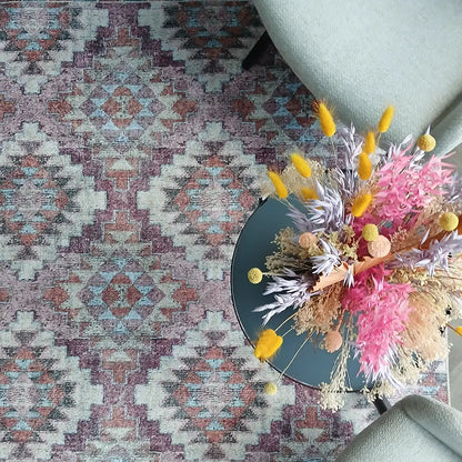 Matto Dalis vanha roosa-Matot-ihankotona-Lahja ja sisustus Pussukka Katariina Home Oy