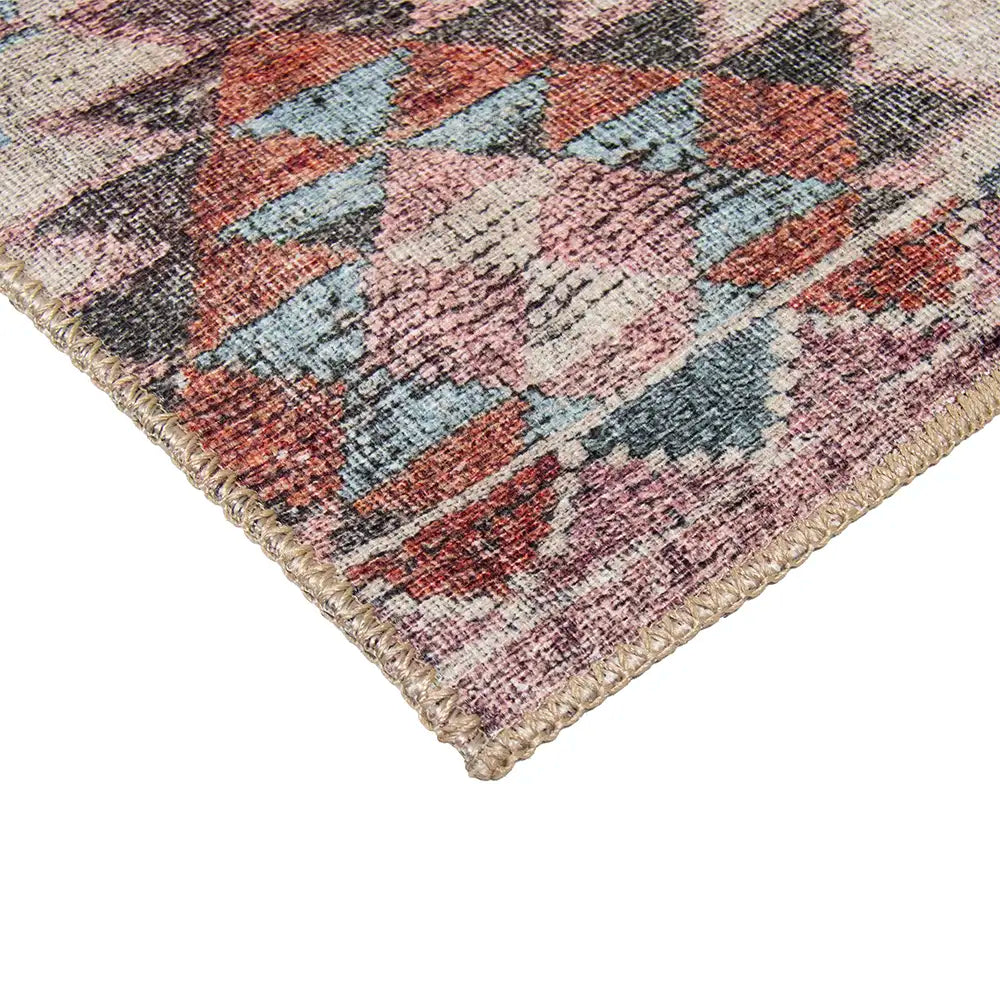 Matto Dalis vanha roosa-Matot-ihankotona-Lahja ja sisustus Pussukka Katariina Home Oy