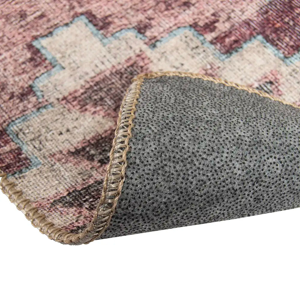 Matto Dalis vanha roosa-Matot-ihankotona-Lahja ja sisustus Pussukka Katariina Home Oy