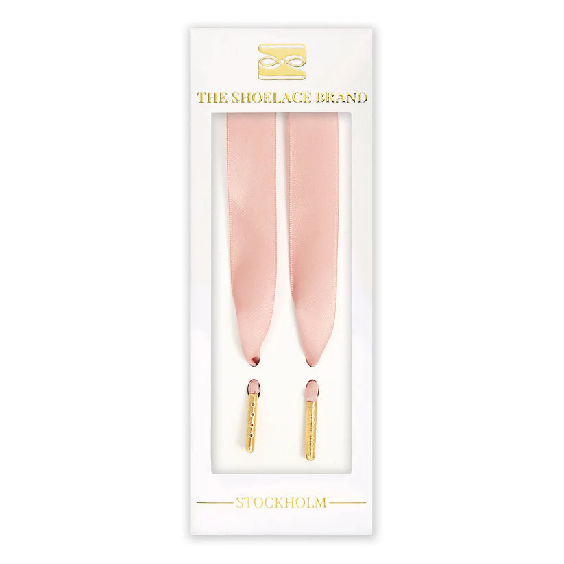 Kengännauhat Silk eri värejä-Jalkineet-The Shoelace Brand-Lahja ja sisustus Pussukka Katariina Home Oy