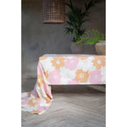 Pöytäliina Lotta monivärinen-Kaita- ja pöytäliinat-Fondaco-Lahja ja sisustus Pussukka Katariina Home Oy