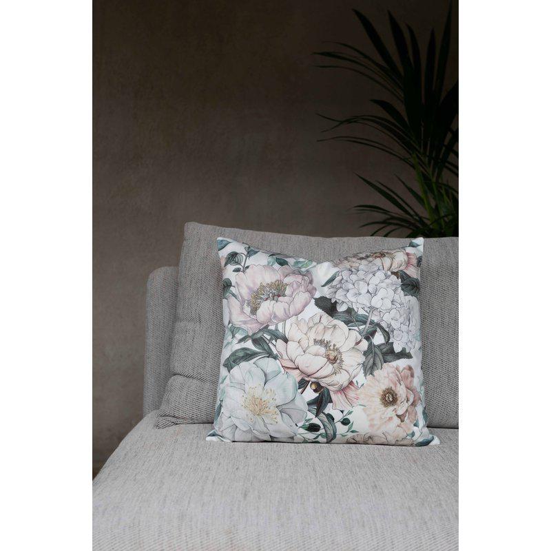 Tyynynpäällinen Pion luonnonvalkoinen-Tyynynpäällinen-Katariinahome.fi - tyyliä elämääsi-Lahja ja sisustus Pussukka Katariina Home Oy