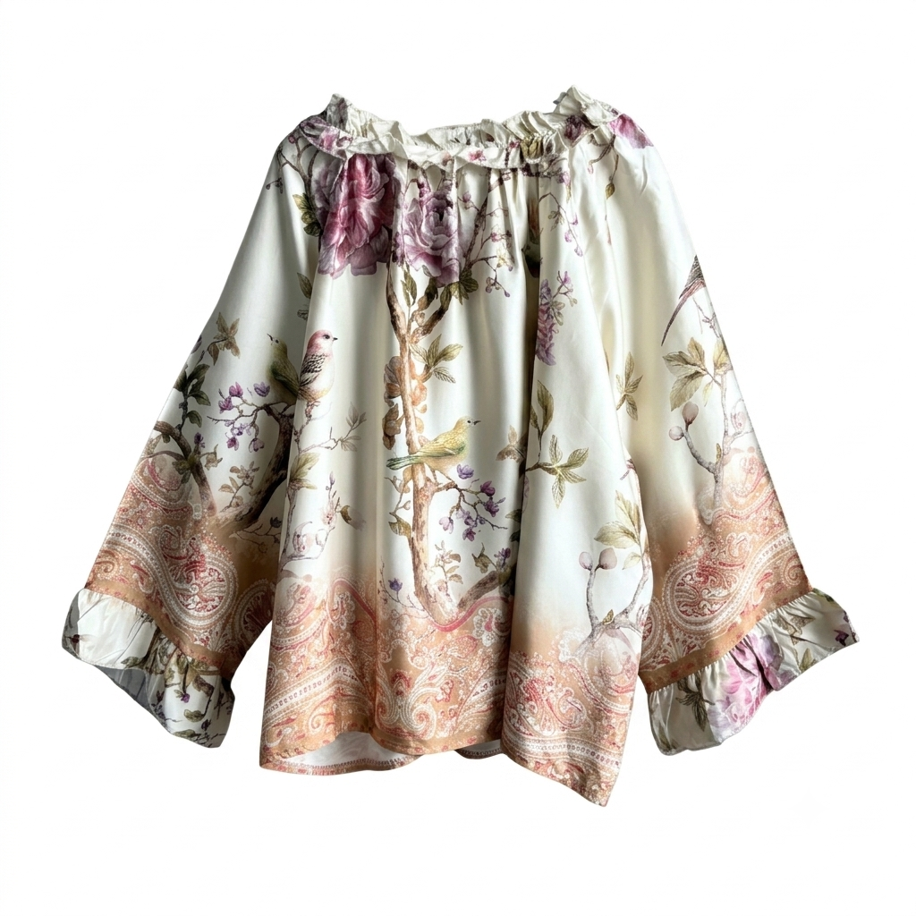 Pusero Jana Romance beige Reunion