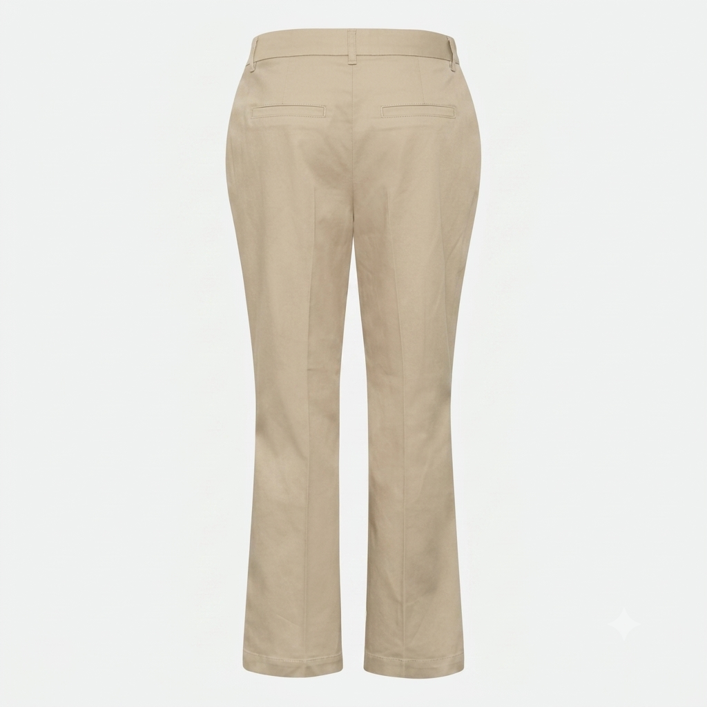 Housut Gia beige Cream
