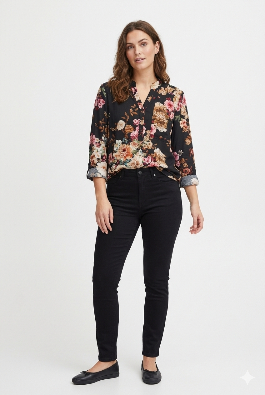 Pusero Maggie musta Marc Lauge-Puserot-Marc Lauge-Lahja ja sisustus Pussukka Katariina Home Oy