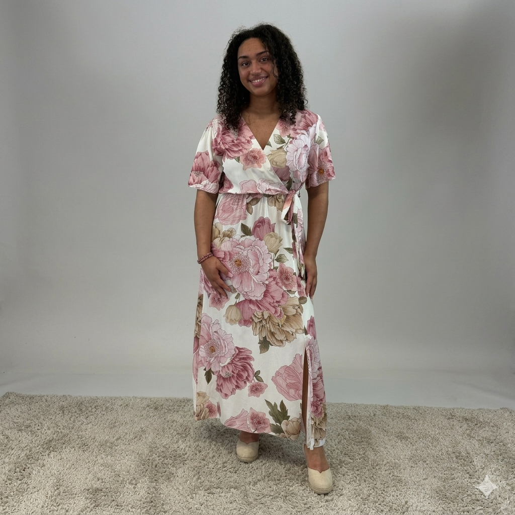 Mekko Serena rosa Mix By Heart-Mekot/Hameet-Mix By Heart-Lahja ja sisustus Pussukka Katariina Home Oy