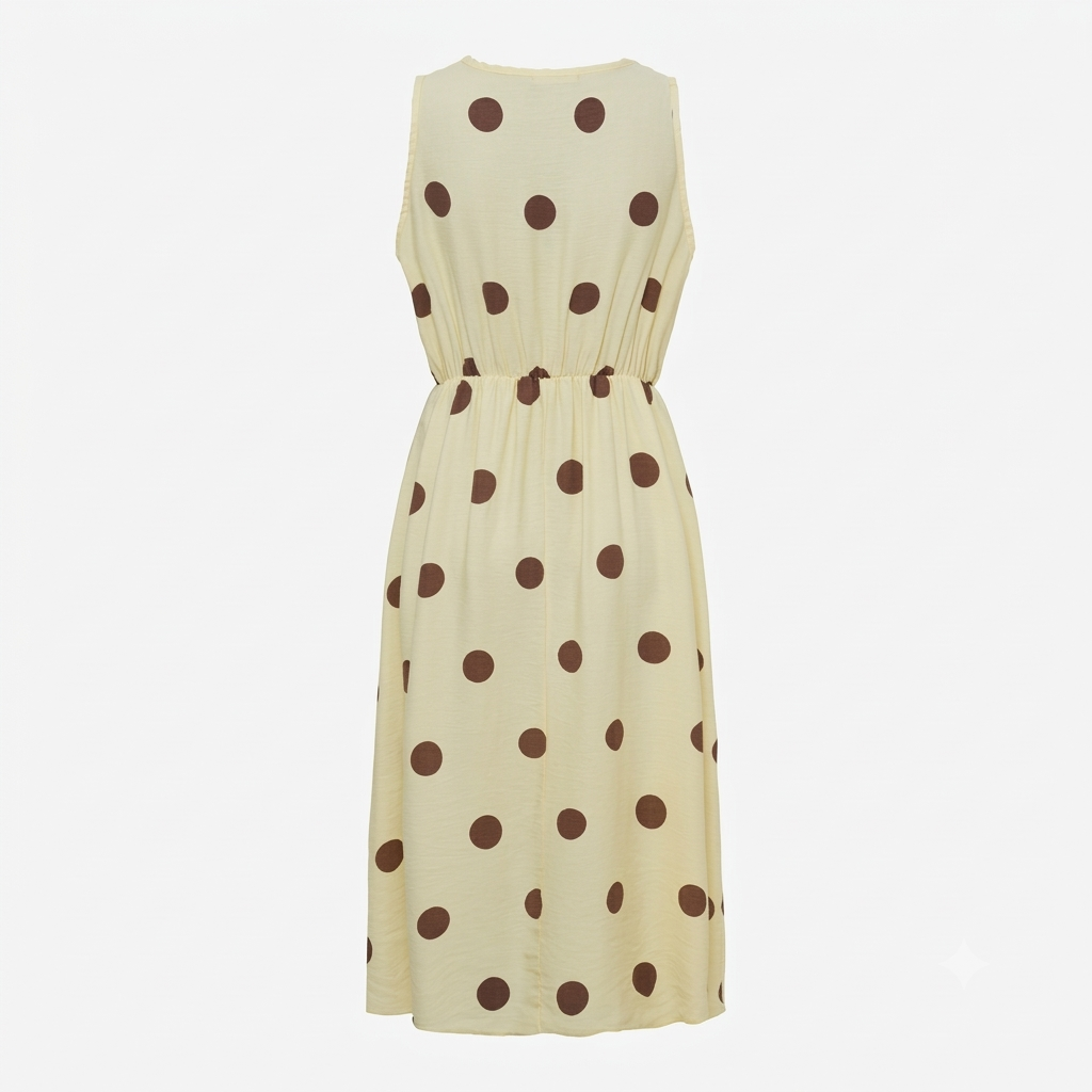 Mekko Linetta keltainen Marta Du Chateau