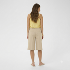 Bermudashortsit Gia beige Cream