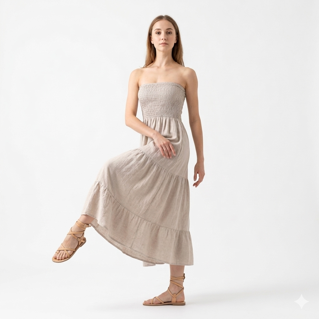 Hame Vicky sand Marc Lauge-Mekot/Hameet-Marc Lauge-Lahja ja sisustus Pussukka Katariina Home Oy