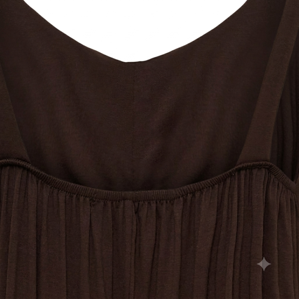 Haalari Orielle tummanruskea Marta du Chateau