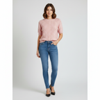 Farkut Eline Push Up sininen Mapp-Housut/Farkut-MAPP jeans-Lahja ja sisustus Pussukka Katariina Home Oy