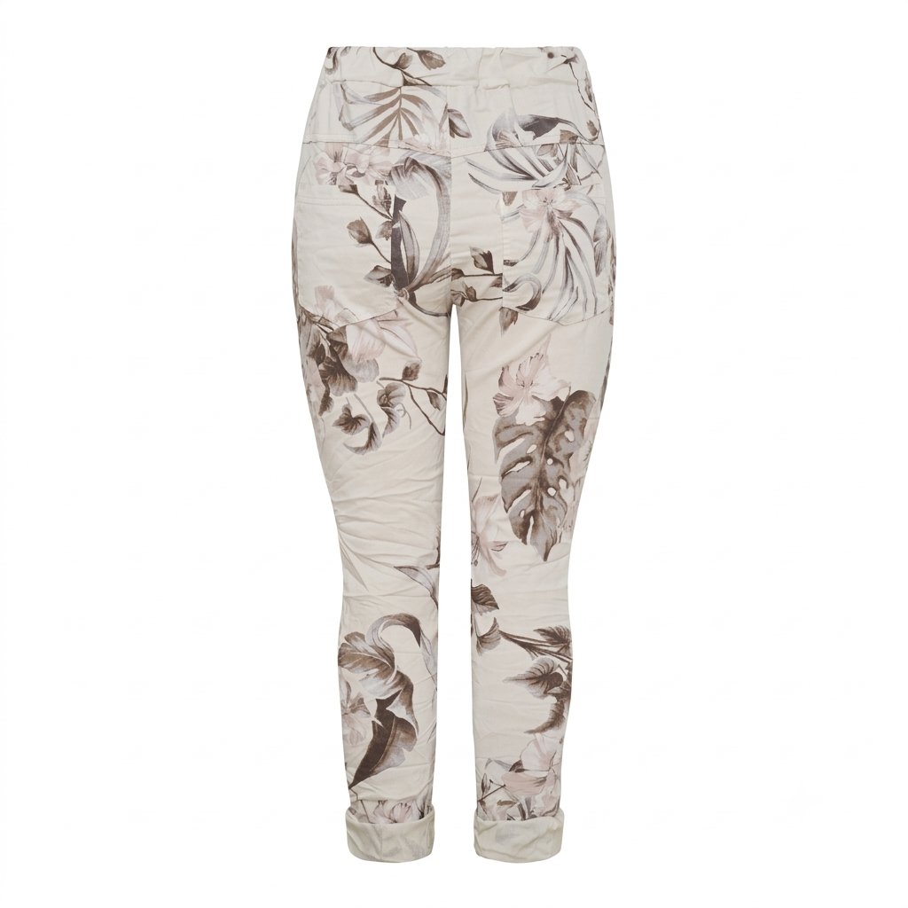 Housut Rosabel beige Marta du Chateau