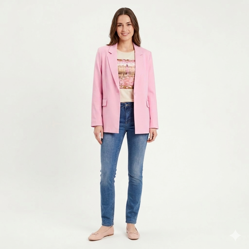 Farkut Patti sininen Marc Lauge-Housut/Farkut-Marc Lauge-Lahja ja sisustus Pussukka Katariina Home Oy