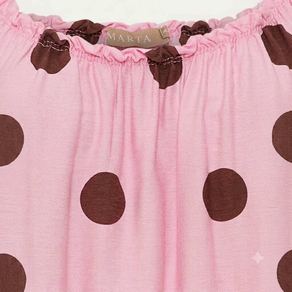 Mekko Luliana pinkki Marta du Chateau