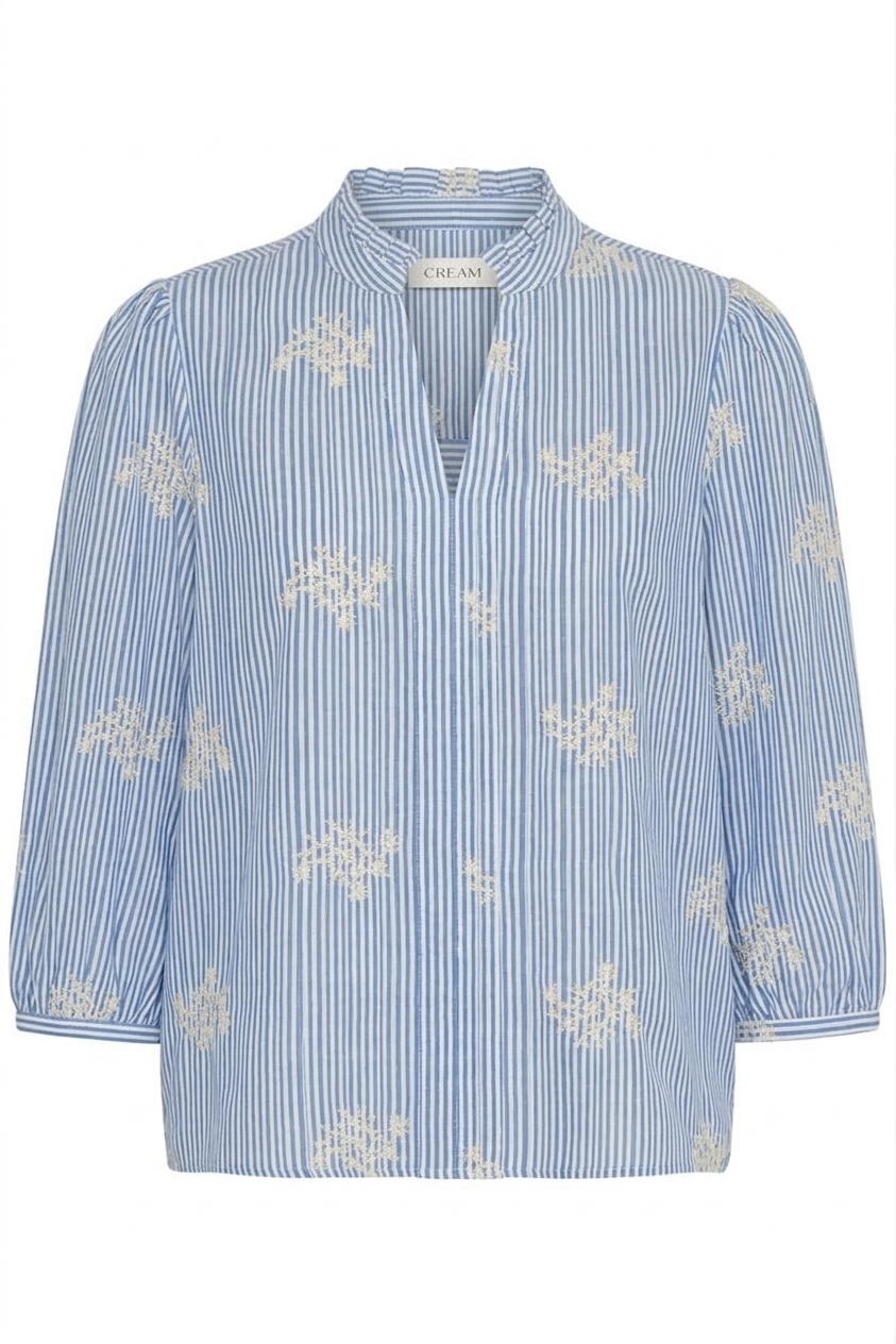 Pusero Korey sininen Cream-Puserot-Cream Clothing-Lahja ja sisustus Pussukka Katariina Home Oy