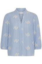 Pusero Korey sininen Cream-Puserot-Cream Clothing-Lahja ja sisustus Pussukka Katariina Home Oy