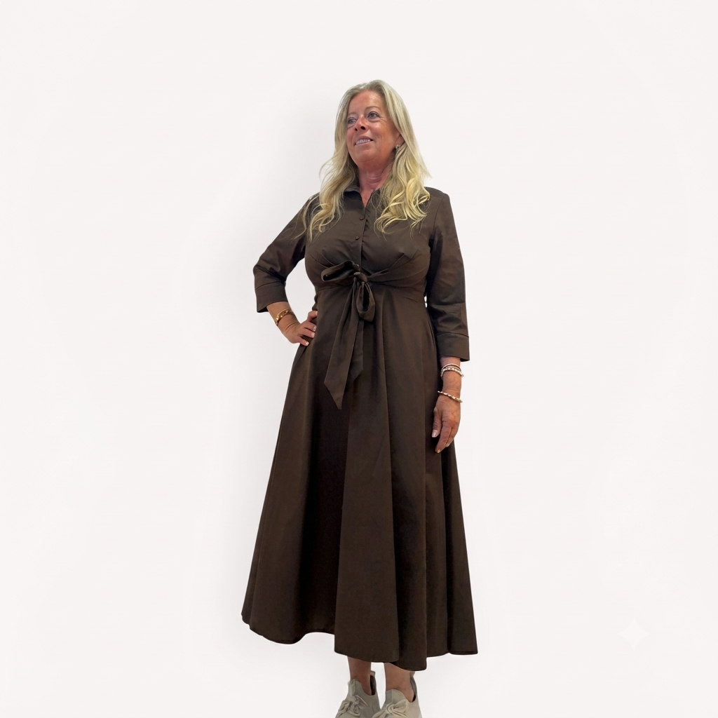 Mekko Omara ruskea Gemini by Helen