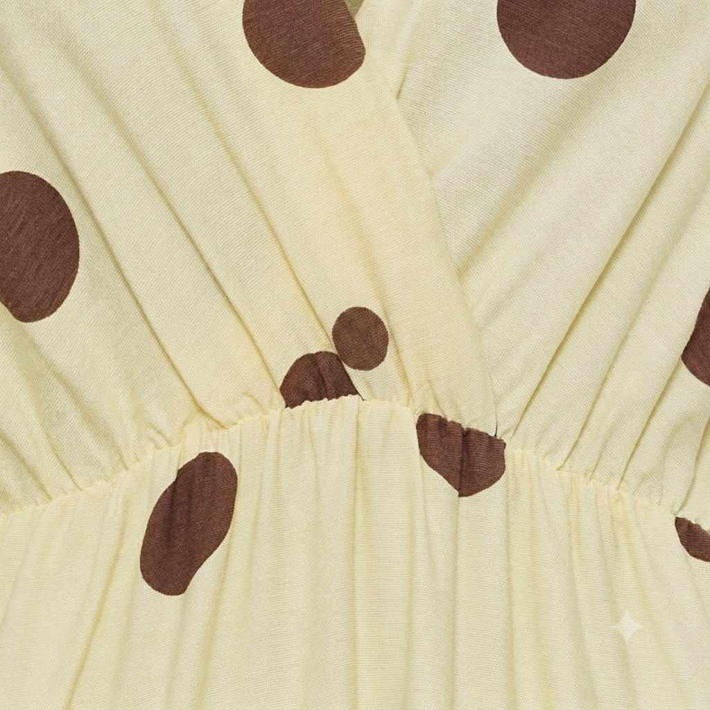 Mekko Linetta keltainen Marta Du Chateau