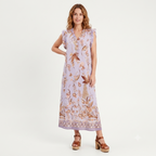 Mekko Vigdis sininen Marta du Chateau