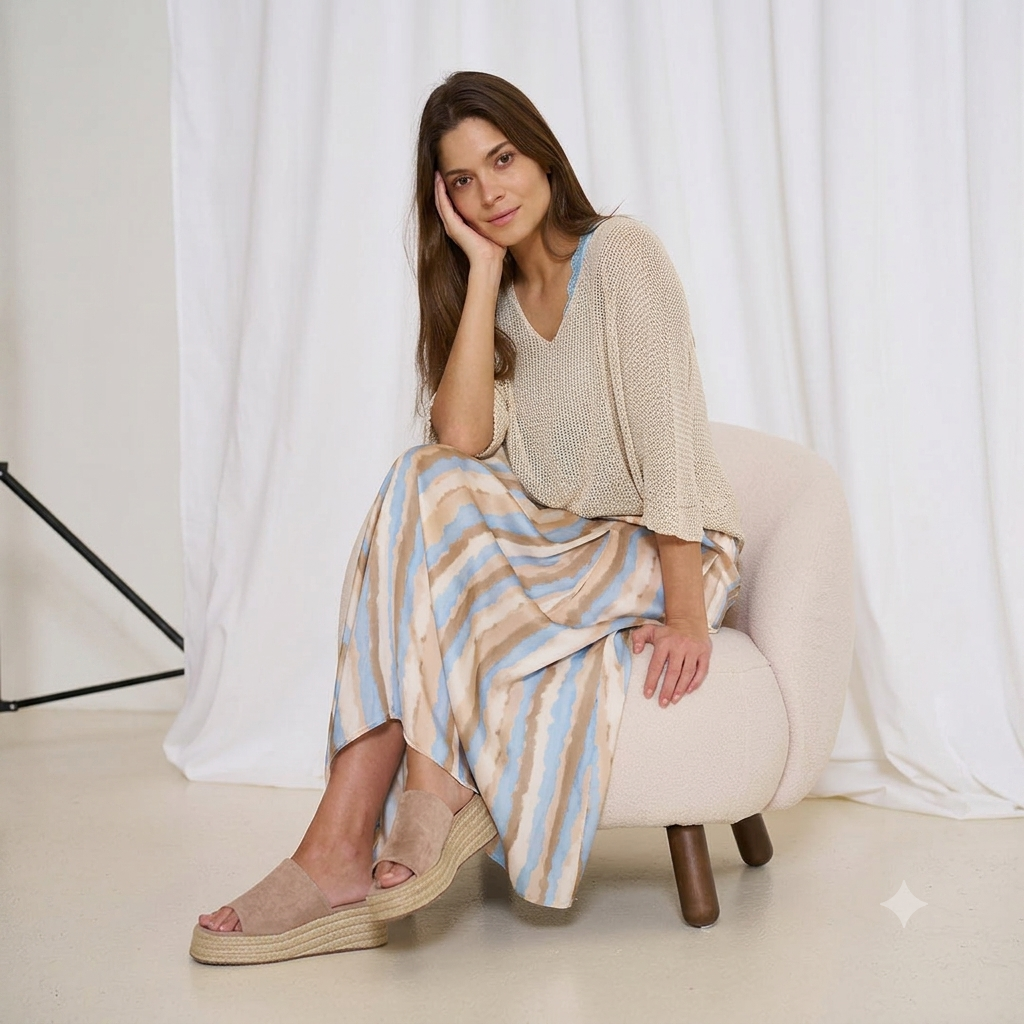 Neule Betina eri värejä Marta du Chateau