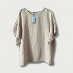 Pellavapusero Desert Lace beige Reunion