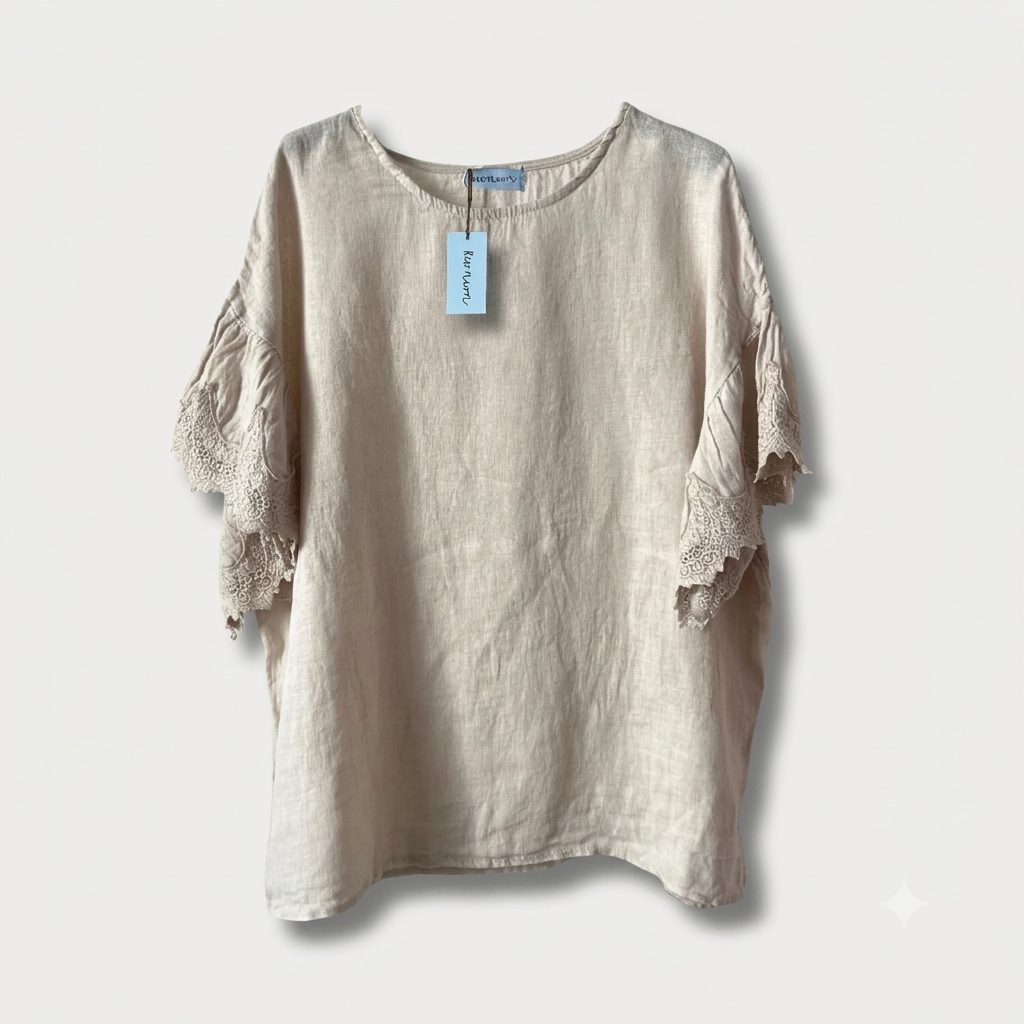 Pellavapusero Desert Lace beige Reunion