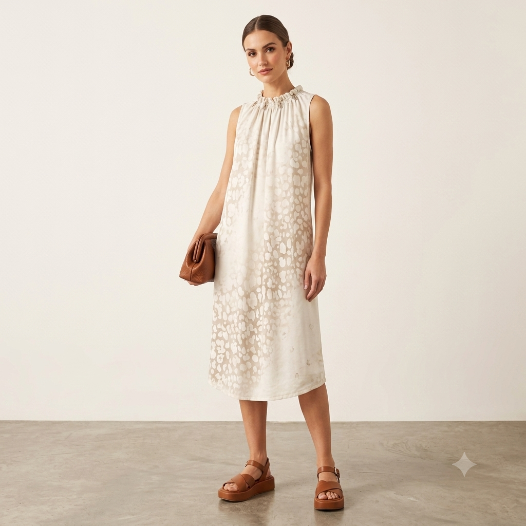 Mekko Luppa beige Marta du Chateau