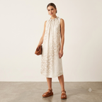 Mekko Luppa beige Marta du Chateau