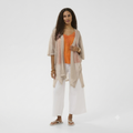 Neuletakki Gert beige