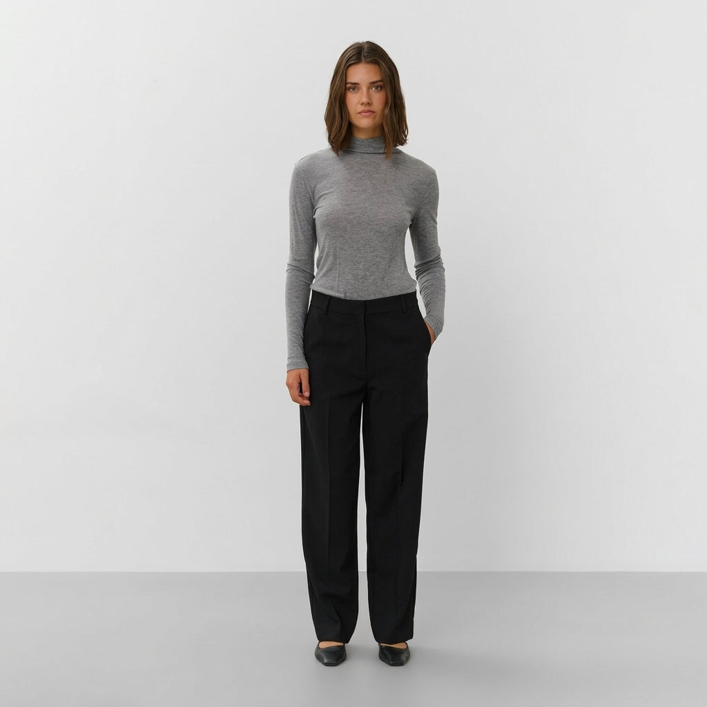 Housut Corinne suiting musta Soaked in Luxury-Housut/Farkut-Soaked in Luxury-Lahja ja sisustus Pussukka Katariina Home Oy